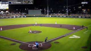 Vanderbilt's RJ Schreck hits home run vs. Ole Miss