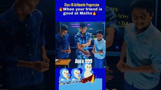 Class 10 Maths🔥 Arithmetic progression class 10 #shorts #ytshorts #fun #viralvideos