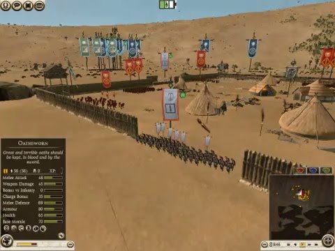 Total War Rome 2: 4v4 Fort Clash