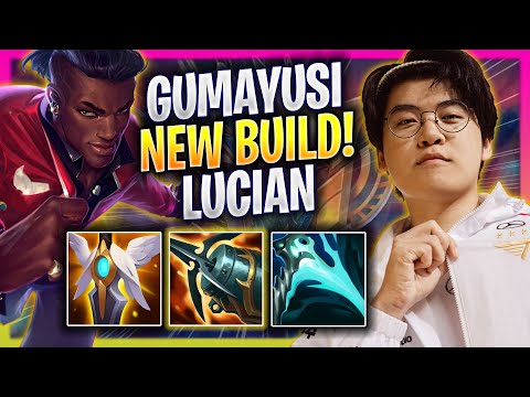 GUMAYUSI TRIES NEW LUCIAN BUILD IN KR SOLOQ! - T1 Gumayusi Plays Lucian ADC vs Kai'sa! | Season 2024
