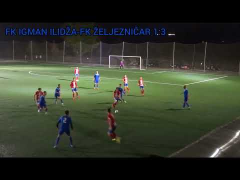 Kantonalna liga za KADETE - FK ŽELJEZNIČAR-FK IGMAN ILIDŽA 3:1