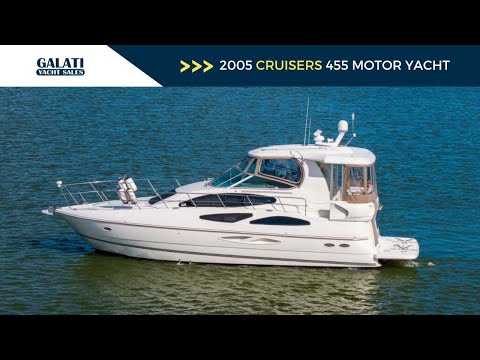 Cruisers Yachts 455 Express Motoryacht video