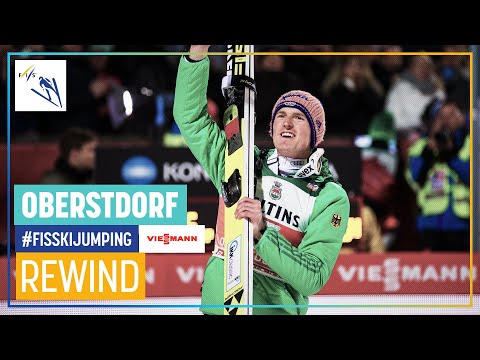 Rewind | Oberstdorf | 2015/16 | Freund breaks German curse | FIS Ski Jumping