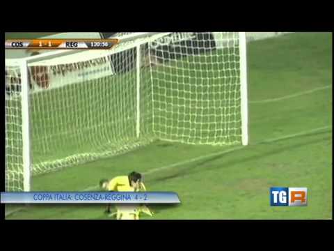 COSENZA-REGGINA COPPA ITALIA LEGA PRO 0-0 (4-2) D.C.R.