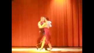Tango: "Fueron tres años", Augusto Balizano y María Teresa Ogliastri