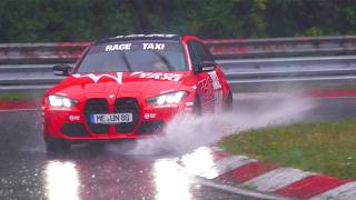 NÜRBURGRING HEAVY RAIN, FAILS & Crazy Drivers Touristenfahrten Nordschleife 27 07 2025
