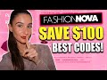 how i SAVED $100 using THIS Fashion Nova Discount Code (2023) Best Fashion Nova Promo Codes (EASY)