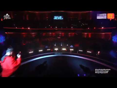 Gegar vaganza Haaa tepuk Naqiu boboy Vs Hady mirza