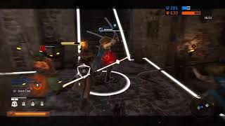 For Honor nobushi hidden stance spam dodge