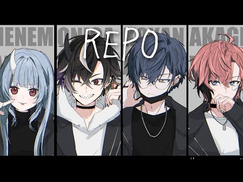 【REPO】スクワッツ【小柳ロウ/にじさんじ】