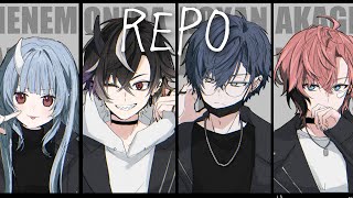 【REPO】スクワッツ【小柳ロウ/にじさんじ】