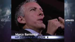 Marco Barrientos - Levántate y Resplandece - "Te Entrego" (Video Oficial)