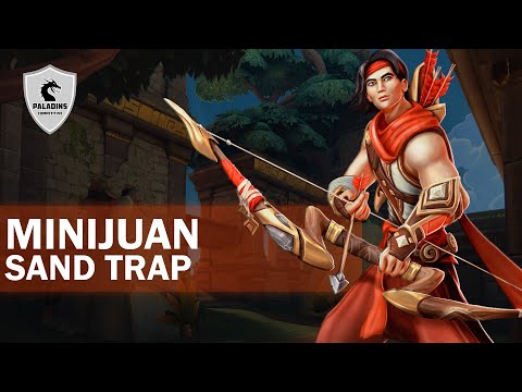 MiniJuan Shalin Competitive (Diamond) SAND TRAP - Savage X9