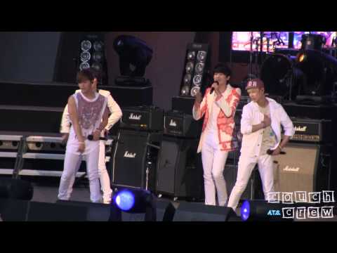 130427 ZE:A Five - Aftermath @ LA Korean Music Festival