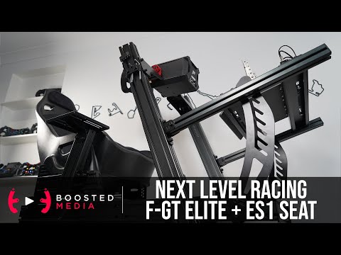 REVIEW - Next Level Racing F-GT Elite Sim Racing Cockpit & ES1 Seat