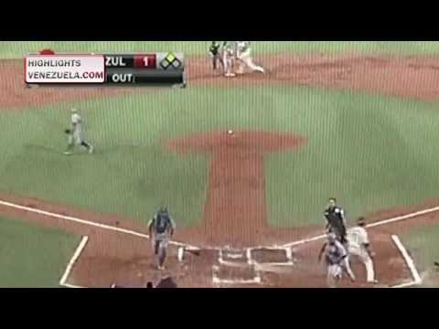 Highlights Jornada 07/01 LVBP. Tiburones de la Guaira vs Águilas del Zulia