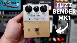 Video thumbnail for Expresso FX Fuzz Bender MK1 Review by James Thain Music