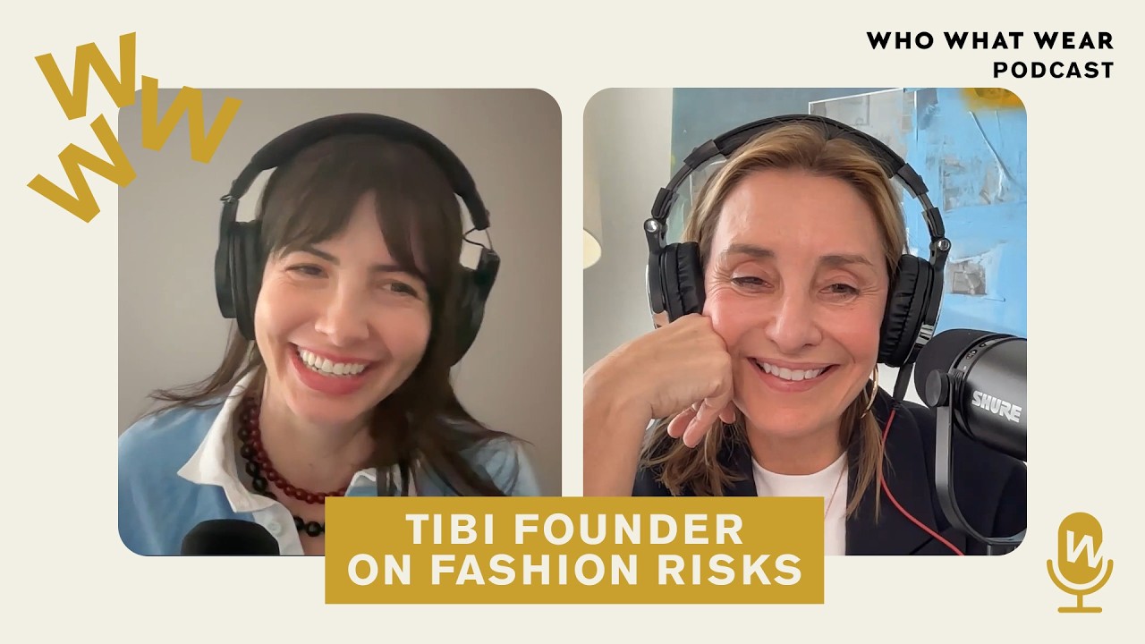 Tibi Founder Amy Smilovic on the Fashion Risks That Actually Pay Off | Who What Wear - YouTube