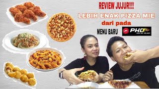 REVIEW MENU BARU PIZZA HUT DELIVERY!! TRIPLE MEAT LOVERS..!!!