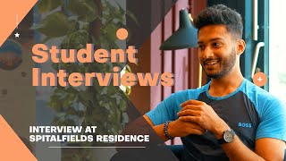 Student Interview: Becoming a 3D Artist &amp; Thoughts on Spitalfields Residence