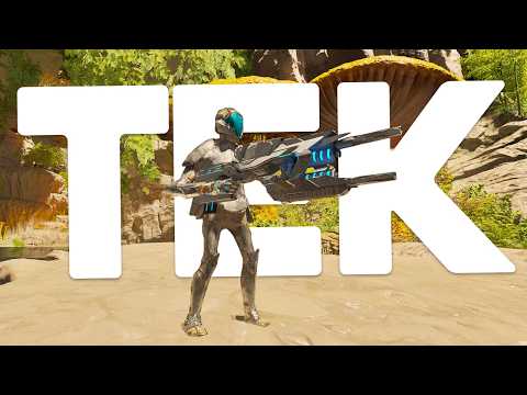 How I Reached Endgame Ark As A Solo On Small Tribes