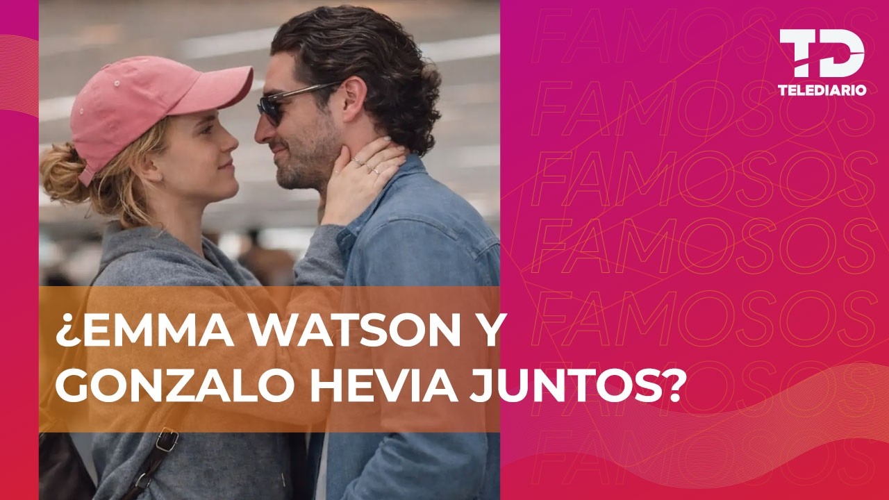 Gonzalo Hevia Bailléres, ex de Belinda, sería la nueva pareja de Emma Watson