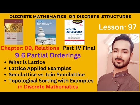 Lesson 00 Introduction to Discrete Mathematics | Recommended Books for Discrete Mathematics