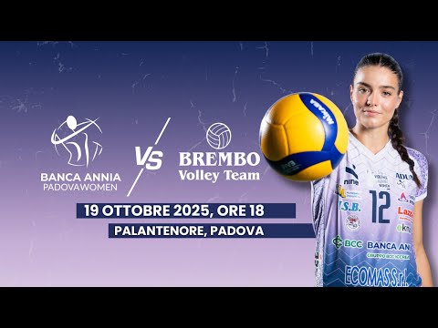 B1 Femminile: Banca Annia PW VS Brembo Volley Club