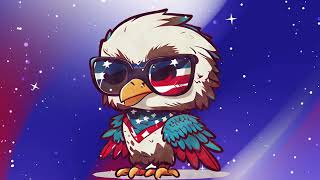 4th of July - Forth of July - USA - 4th of July Screensaver - American Eagle - HD - 1HR 🇺🇸