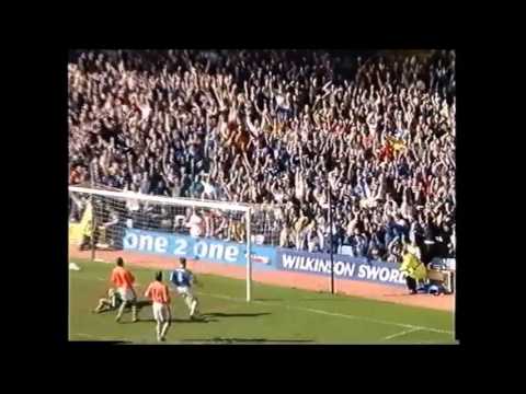 EVERTON 1-3 WEDNESDAY, LEAGUE, 25/4/1998