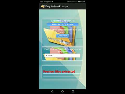 Easy Archive Extractor