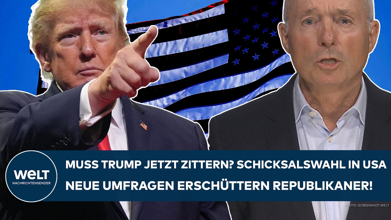 USA: Trump am Zittern? Schicksalswahl in Amerika! "Das zeigt, wie groß die Panik ist!"