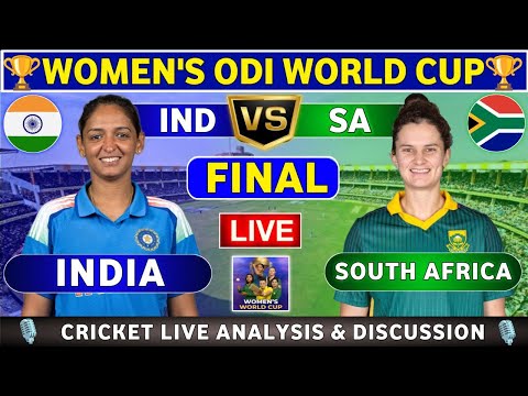 India Women vs South Africa Women, Final ODI Match Analysis and Discussion SAW vs INDW Final ODI