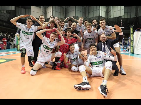 Gli highlights di Consar RCM Ravenna - Kioene Padova 1-3