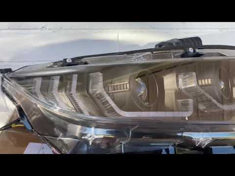 Spyder auto Apex Series civic headlights