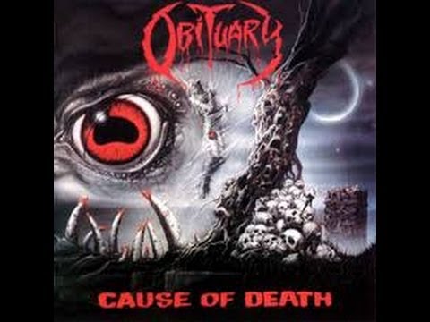 Obituary - Cause Of Death Backing Track