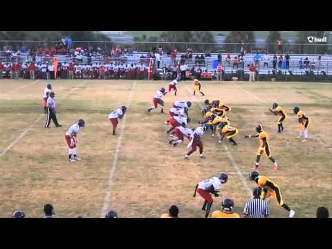 Thomas Covington - Tampa Bay Tech Linebacker - Highlights