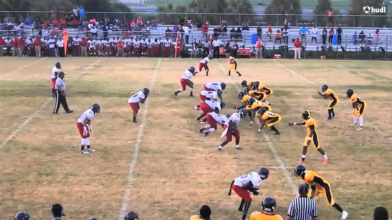 Thomas Covington - Tampa Bay Tech Linebacker - Highlights