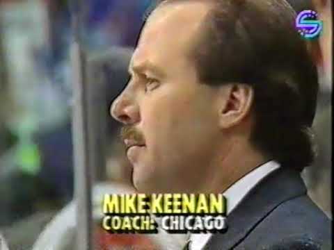 Chicago Blackhawks at Calgary Flames | February 2, 1991