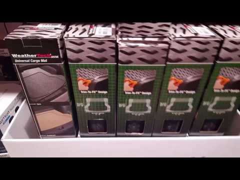 COSTCO! Weathertech Universal Cargo Mat (trim to fit) $39