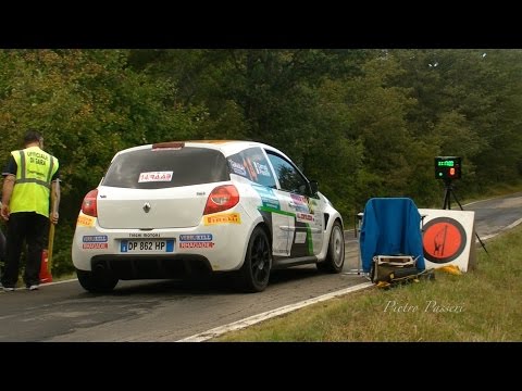 PAOLINI - RENAULT CLIO R3C - 27° RAAB - START - ACCELERATION - PURE ENGINE