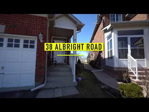 Home for sale at 38 Albright Road, Brampton, ON L6X 5C8