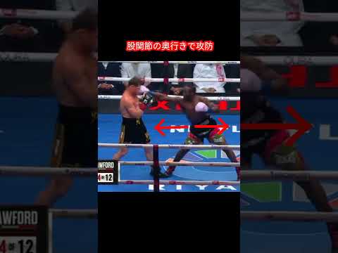 クロフォードのカウンター