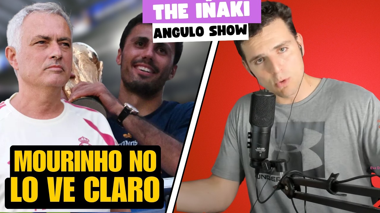 MOURINHO NO VA LOCO CON RODRI: THE IÑAKI ANGULO SHOW 23/7