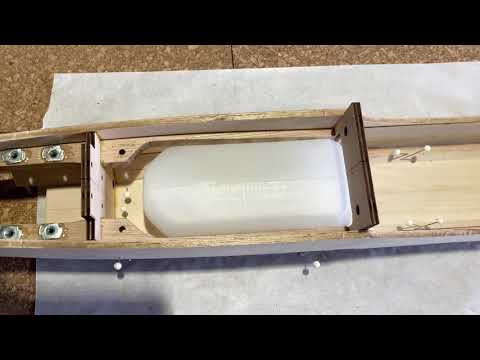 Dirty Birdy Fuel Tank