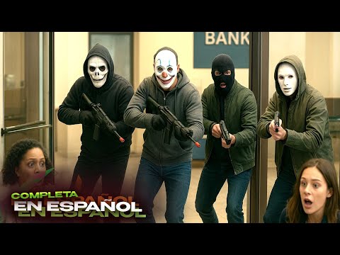 ¡EL ROBO DE UN BANCO LOS LLEVÓ AL DESASTRE! | PELICULA EN ESPANOL