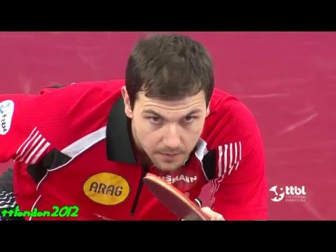 Timo Boll vs Wang Xi (German Cup 2016) Final
