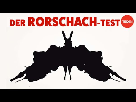 Wie funktionieren die Tintenklekse des Rorschach-Tests? - Damion Searls