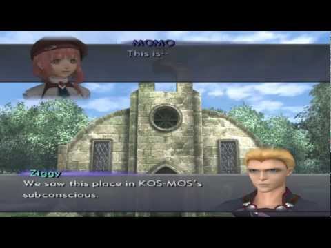 Xenosaga III HD Cutscene 111 - Church of Memories (Old Church) - ENGLISH - SWIMSUIT MODE