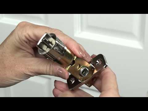 Brink's Blue Series Mobile Home Keyed Entry Knob Installation